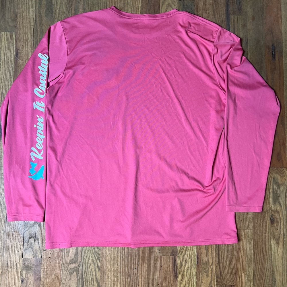 Men’s long sleeve CCA fishing shirt
